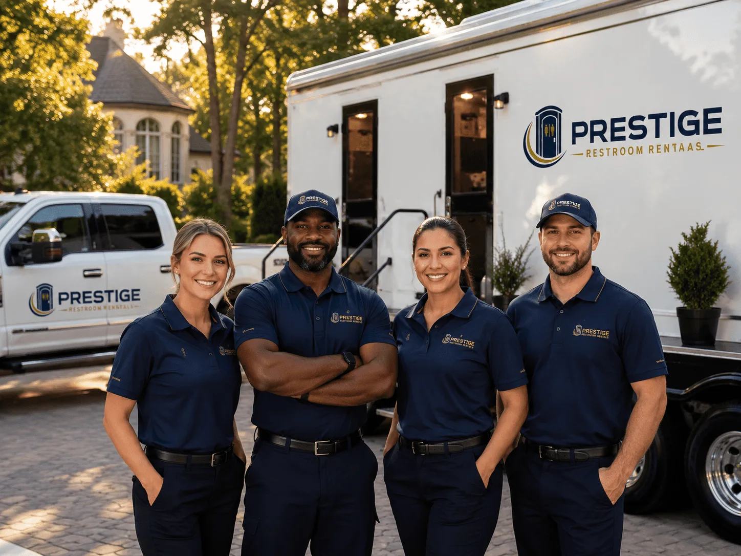 Trusted Luxury Portable Restrooms company in Wessington, SD