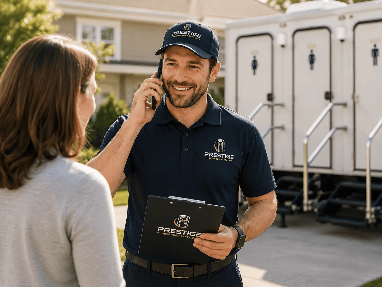 Luxury Portable Restrooms FAQs in Wessington, SD